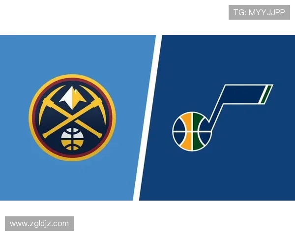 爵士主场激战掘金 双方鏖战四节上演高燃逆转对攻盛宴