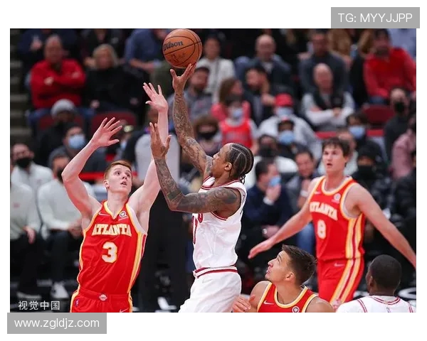 老鹰队迎战公牛队 力拼季后赛席位谁能笑到最后